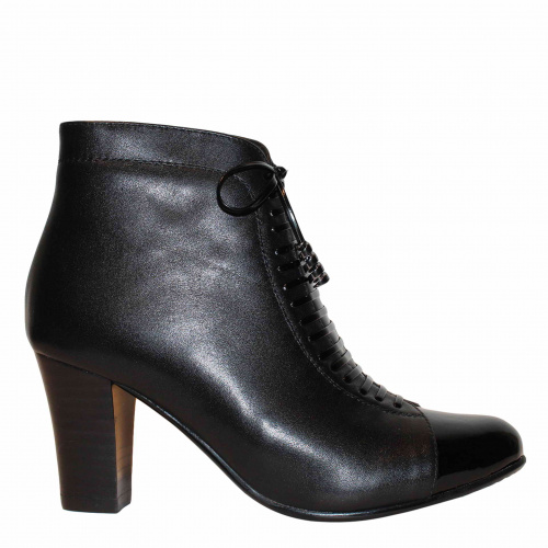 Ботильоны  ZIZI Черный, 33, 34, 35 фото каталог