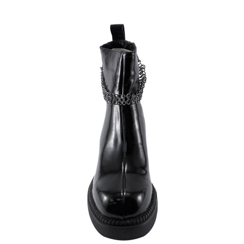 Ботинки  G.U.E.R.O Черный, 34, 35 фото каталог