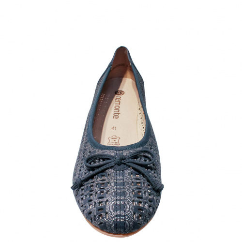 Туфли ( REMONTE DORNDORF) Синий, 41, 42 фото каталог