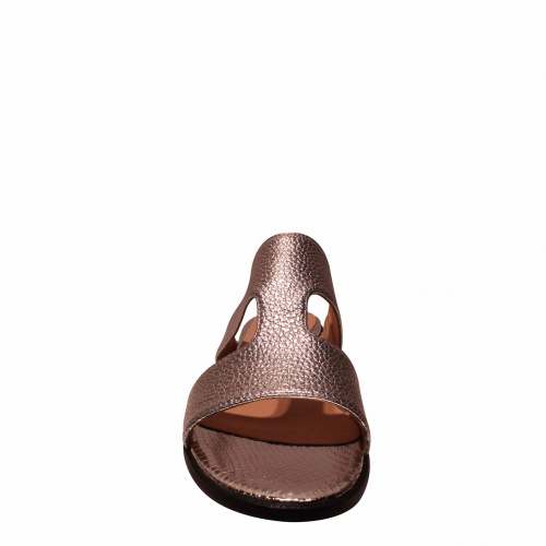 Сабо SIZAAMPERO Серебряный, 41, 42, 43 фото каталог