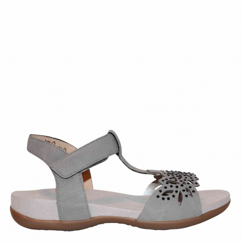 Босоножки RIEKER Серый, 33, 35, 34 фото каталог