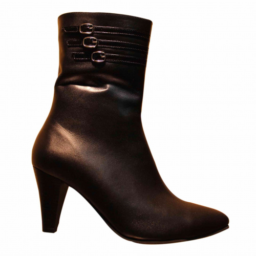 Ботильоны LAURA POTTI Черный, 41, 42, 43, 44 фото каталог