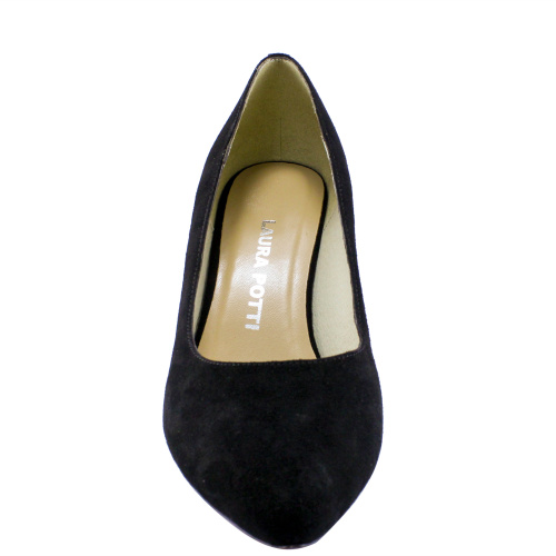 Туфли LAURA POTTI Черный, 42, 43, 44 фото каталог