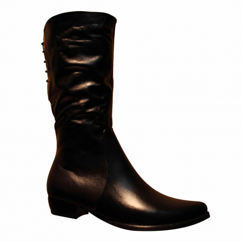 Сапоги-зима LAURA POTTI Черный, 42, 41, 43, 44 фото каталог