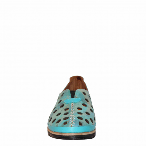 Туфли-лето ZIZI  Голубой, 38, 37, 36, 40, 39 фото каталог