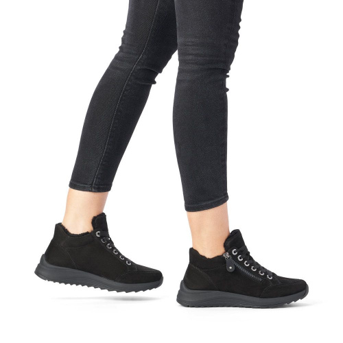 Ботинки-зима  REMONTE DORNDORF Черный, 42, 43, 44, 45 фото каталог