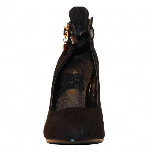 Туфли ZIZI Черный, 33, 34, 35 фото каталог