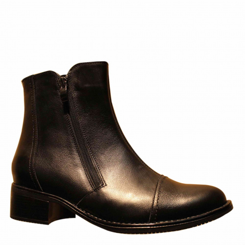 Ботильоны LAURA POTTI Черный, 41, 42, 43, 44 фото каталог