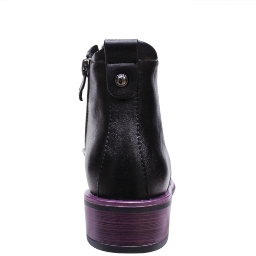 Ботильоны COVANI Черный, 33, 34, 35, 36 фото каталог