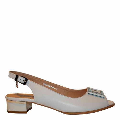 Босоножки ZIZI Белый, 42, 41, 43 фото каталог