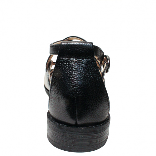 Босоножки SIZAAMPERO Черный, 33, 34, 35 фото каталог