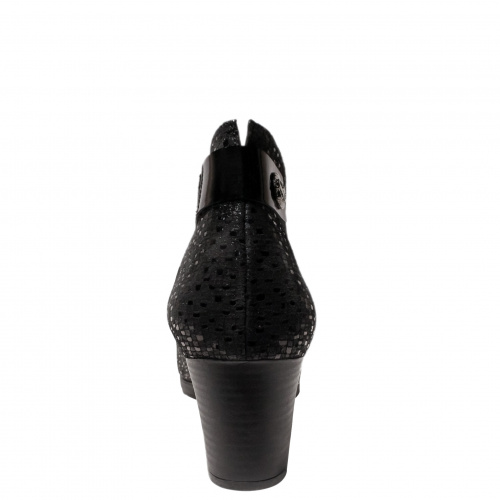 Ботильоны PieSanto Черный, 41, 42, 43, 44, 45 фото каталог