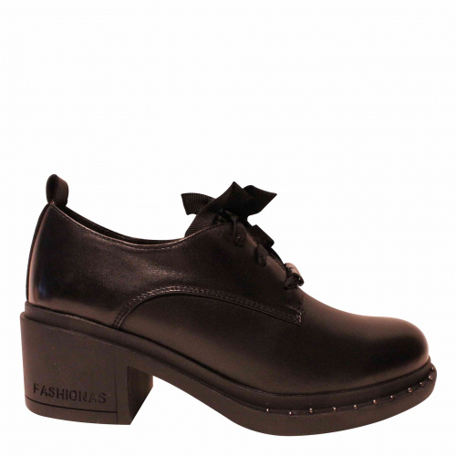 Туфли SIZAAMPERO Черный, 33, 34 фото каталог