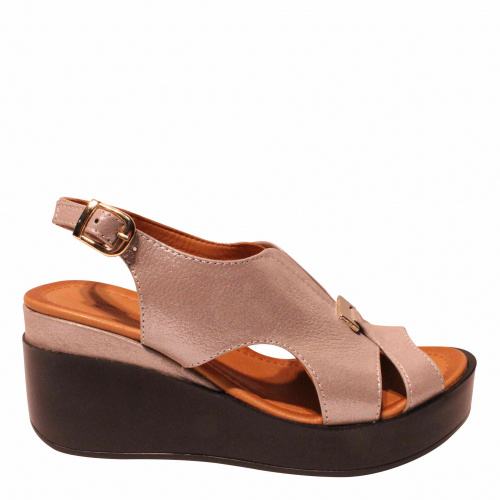 Босоножки SIZAAMPERO Серебряный, 34, 35 фото каталог