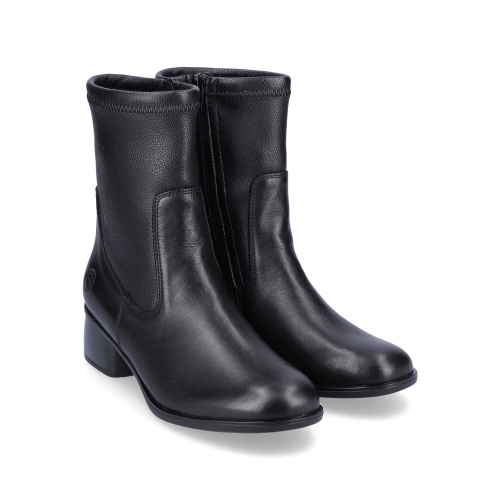 Полусапожки REMONTE Черный, 42, 43, 44, 45 фото каталог