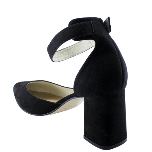 Туфли LAURA POTTI Черный, 42, 43, 44 фото каталог