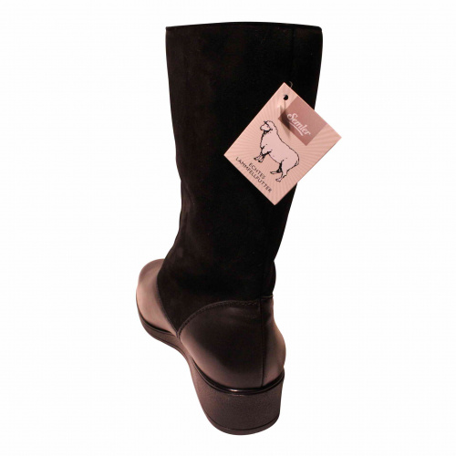 Сапоги-зима Semler(Германия) Черный, 7/5, 8, 9, 10 фото каталог