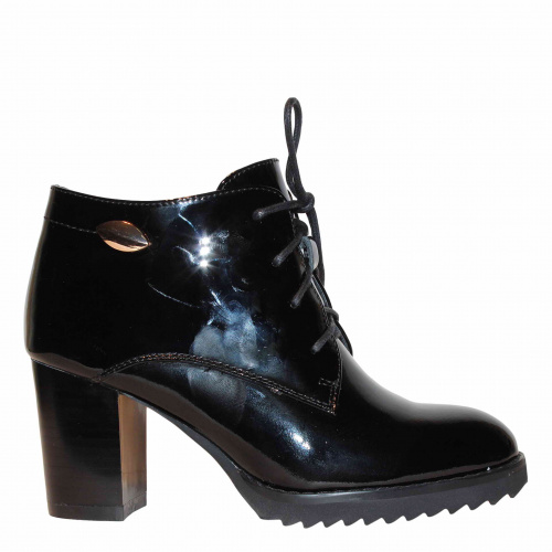 Ботильоны  ZIZI Черный, 33, 34, 35 фото каталог