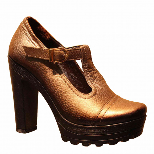 Туфли ZIZI  Бронза, 34, 35 фото каталог