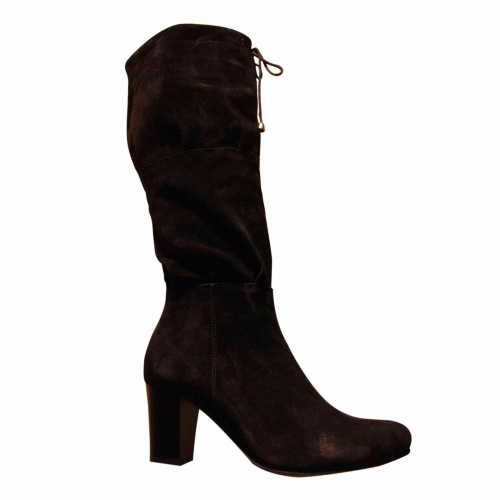 Сапоги LAURA POTTI Черный, 41, 42, 43, 44 фото каталог