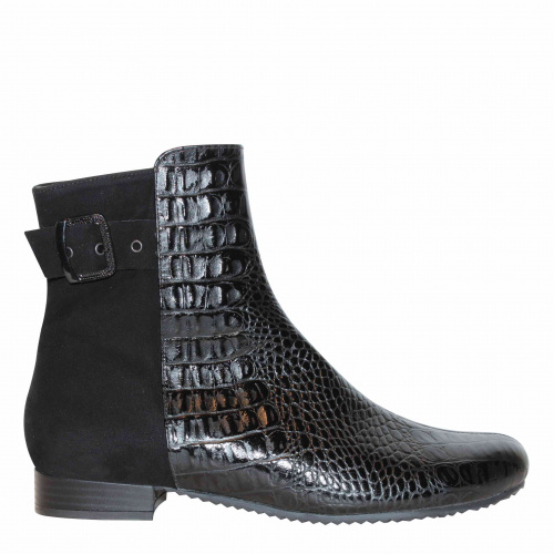 Ботильоны LAURA POTTI Черный, 41, 43, 44, 42 фото каталог