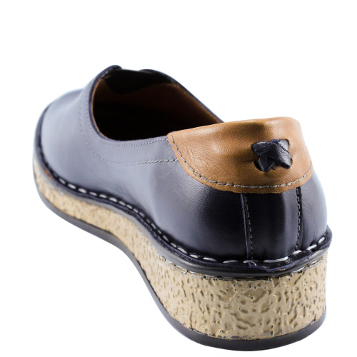 Туфли DAKKEM Синий, 34, 35 фото каталог