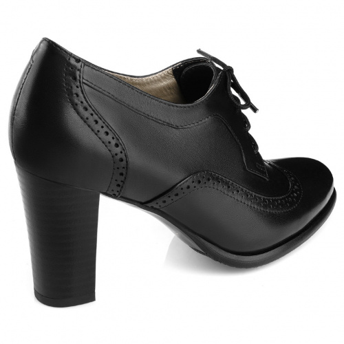 Туфли  Сатег Черный, 33, 34, 35, 36, 37, 38, 39, 40, 41, 42, 43 фото каталог