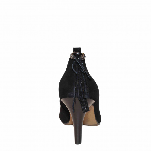 Туфли ZIZI  Черный, 33, 34, 35 фото каталог