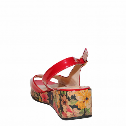 Босоножки ZIZI Красный, 41, 42, 38, 39, 37, 40, 43, 44, 36 фото каталог