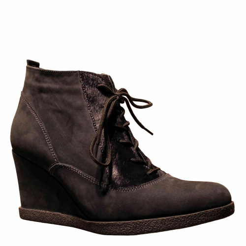 Ботильоны-зима LAURA POTTI Синий, 41, 42, 43, 44 фото каталог