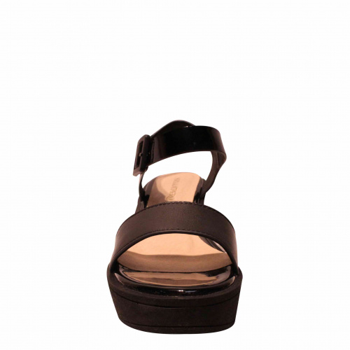 Босоножки SIZAAMPERO Черный, 33, 34, 35 фото каталог