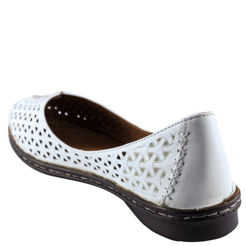 Балетки DAKKEM Белый, 42 фото каталог