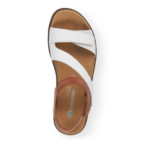 Босоножки  REMONTE  Белый, 41, 42, 43, 44, 45 фото каталог