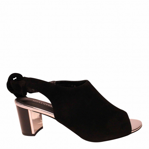 Босоножки SIZAAMPERO Черный, 42, 43 фото каталог