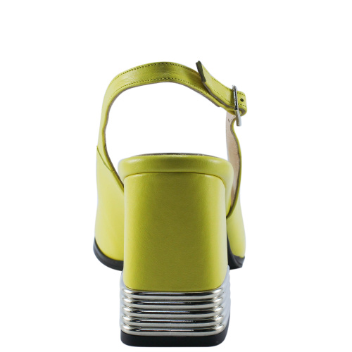 Босоножки  G.U.E.R.O Желтый, 42, 43 фото каталог