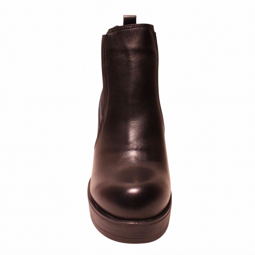 Ботильоны-зима ZIZI Черный, 36, 37, 38, 39, 40 фото каталог