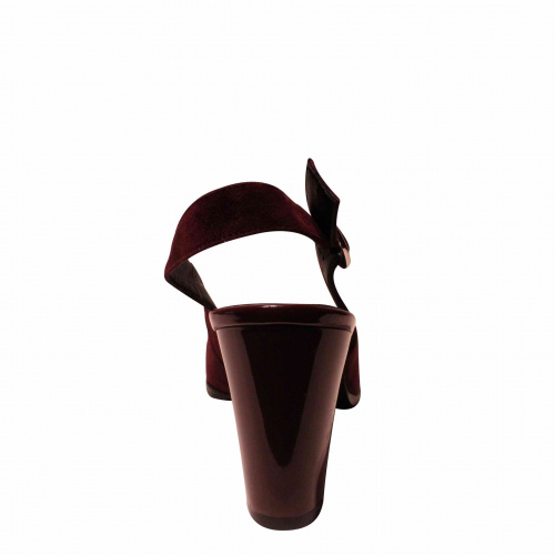 Босоножки SIZAAMPERO Фиолетовый, 42, 43 фото каталог