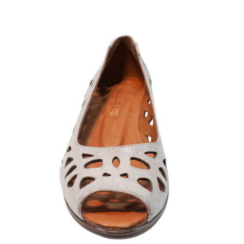 Туфли-лето SIZAAMPERO Бежевый, 34, 36, 42, 43 фото каталог