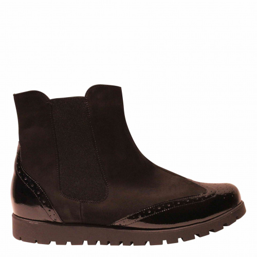 Ботильоны WALDLAUFER Черный, 7/5, 9, 8, 8/5, 7 фото каталог