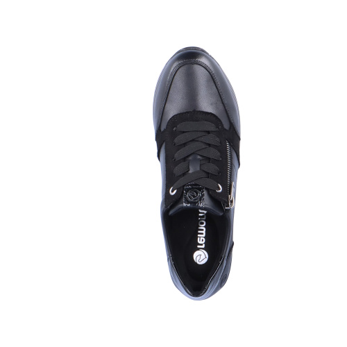 Кроссовки Remonte Черный, 42, 43, 44, 45 фото каталог