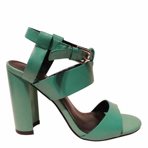 Босоножки SIZAAMPERO Зеленый, 33, 34, 35 фото каталог