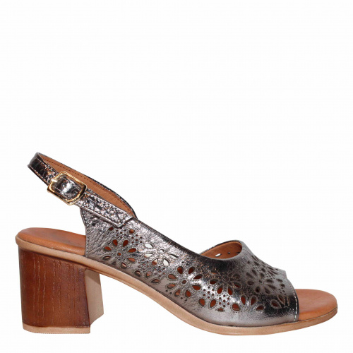 Босоножки ZIZI Бежевый, Серый, 35, 34 фото каталог