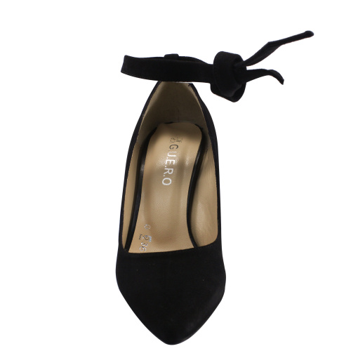 Туфли  G.U.E.R.O Черный, 33, 34, 42, 43, 44 фото каталог