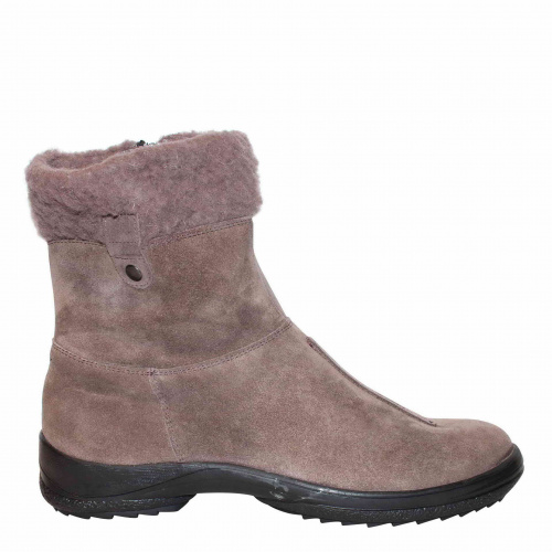 Ботильоны-зима PORTANIA Серый, 42, 41 фото каталог