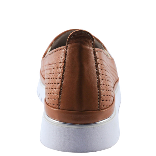 Туфли  G.U.E.R.O Рыжий, 34, 35 фото каталог