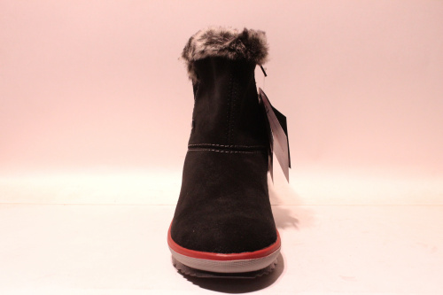 Ботильоны -зима RIEKER Черный, 33, 34, 35 фото каталог