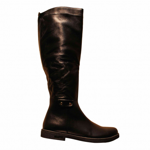 Сапоги LAURA POTTI Черный, 41, 42, 43, 44 фото каталог