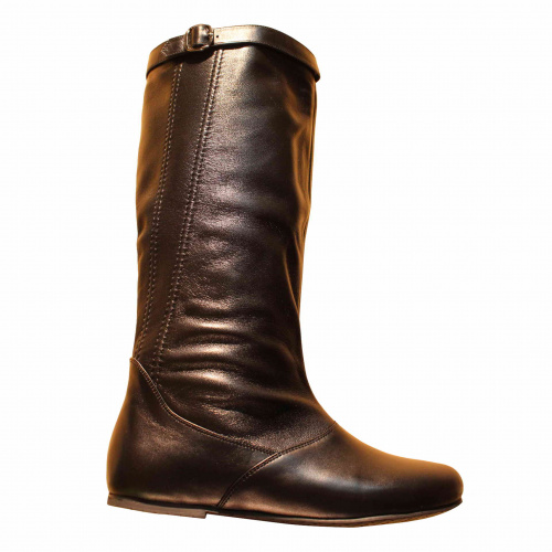 Сапоги LAURA POTTI Черный, Синий, 41, 42, 43, 44 фото каталог