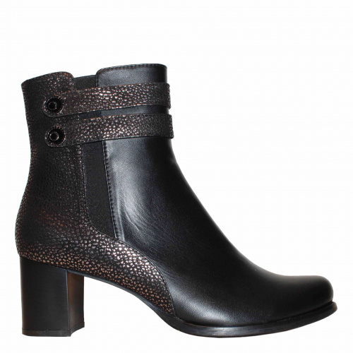 Ботильоны  ZIZI Черный, 42, 43 фото каталог