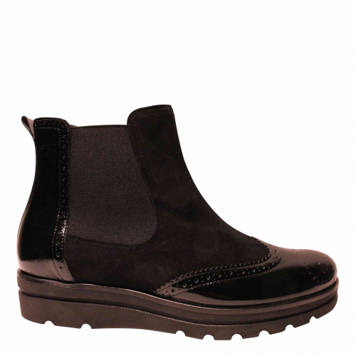 Ботильоны Semler Черный, 7/5, 8, 9, 10 фото каталог